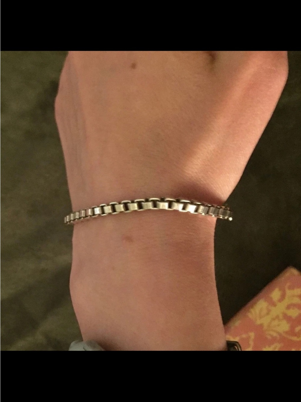 Used TIFFANY&Co. Tiffany Venetian Bracelet, 925 Sterling Silver